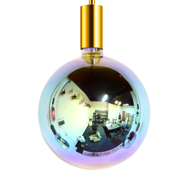 G200 4W Seitse värvikat kaunistust, mida juhib sise- või välispiraalne hõõgniit