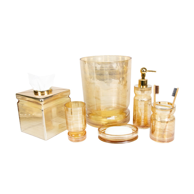 Accessories Gairmiúla dearadh seomra folctha gloine a leagan síos