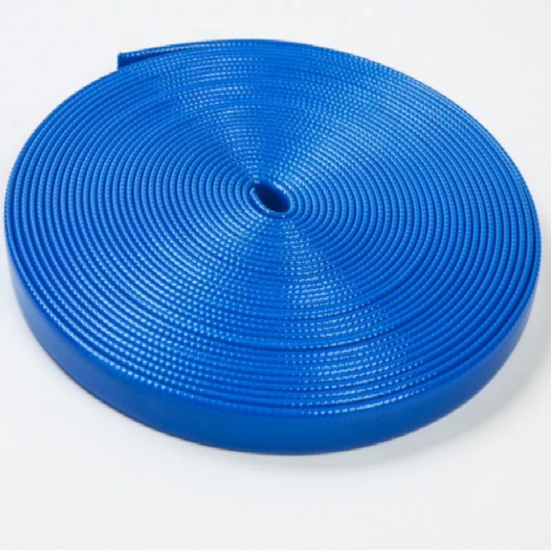 PVC carr ag níochán hose uisce layflat a rinneadh sa tSín