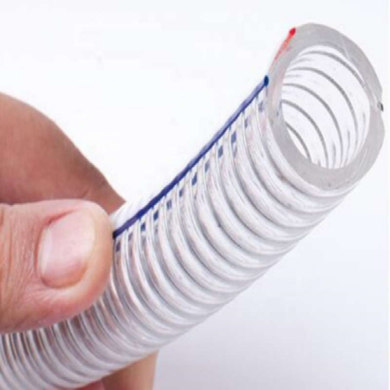 Monarcha díreach díon treisithe le sreang ard-bíseach chruach PVC