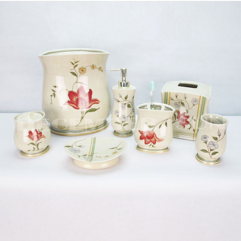 Dearadh seomra folctha óstán seomra folctha álainn cúlpháirtí