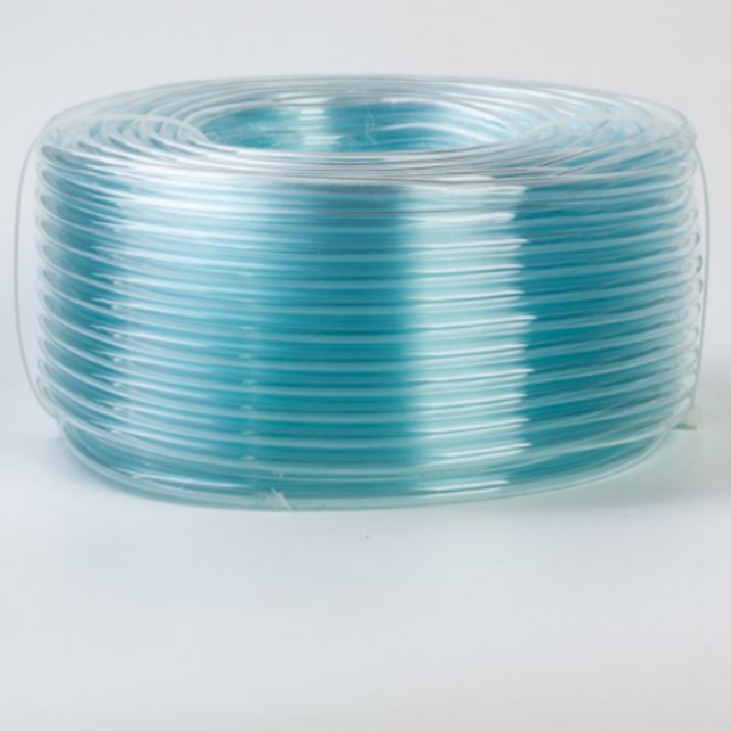 Hose PVC Plaisteacha Solúbtha Bog trédhearcach trédhearcach le haghaidh Leachtacha