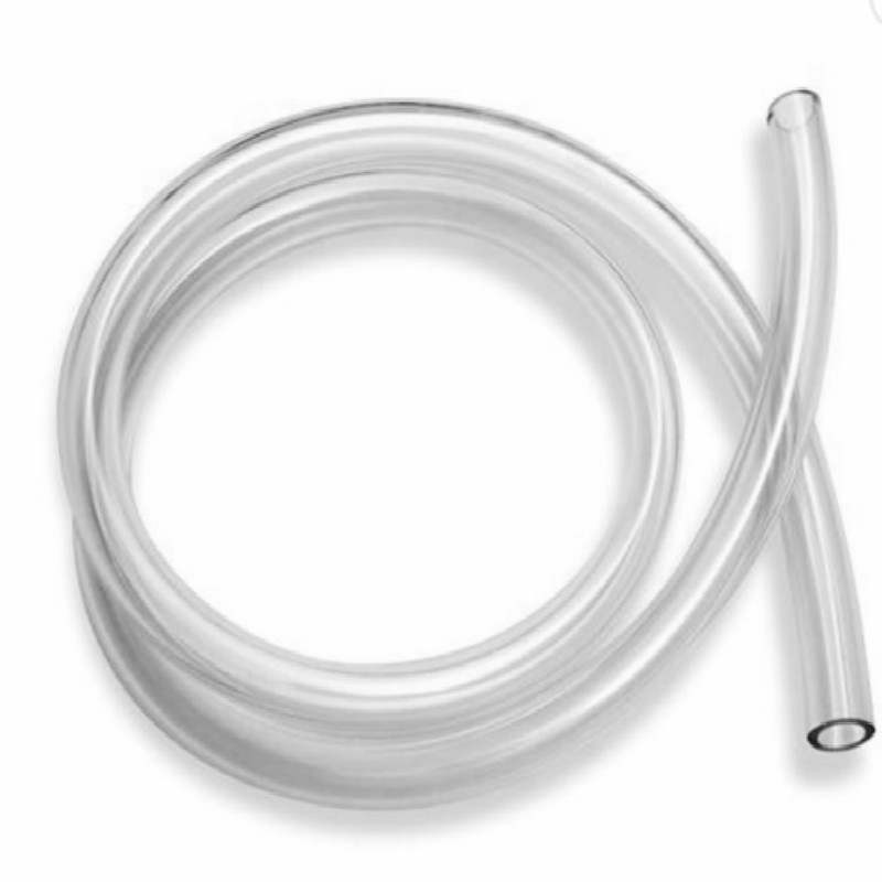 Píobán bog solúbtha trédhearcach trasnparent le haghaidh uisce leachtaigh