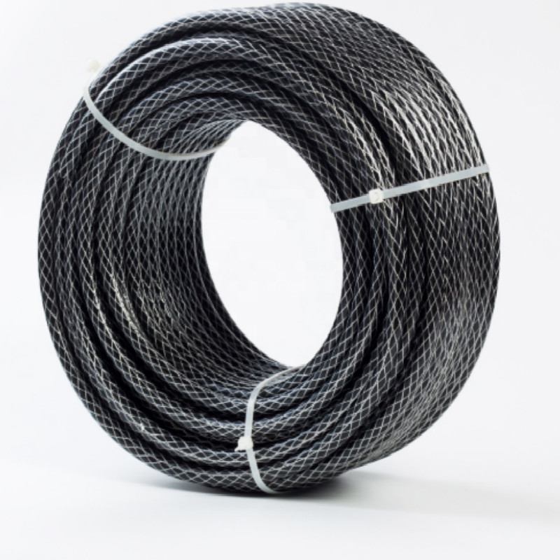 Ard-phraghas saor in aisce aer PVC mhonarcha hose mhonarcha gáis díreach