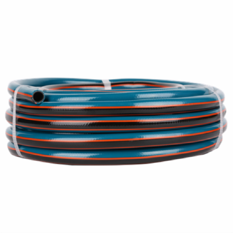 3 Snáithín uisce ildaite Braided Garden pvc solúbtha Hose