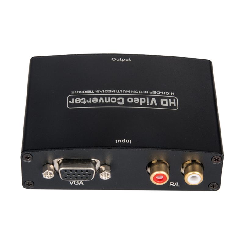 Fuaime VGA + R / L DO HDMI Tiontaire 1080P