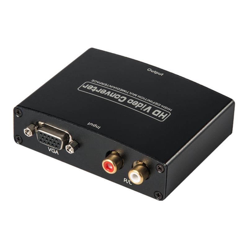 Fuaime VGA + R / L DO HDMI Tiontaire 1080P