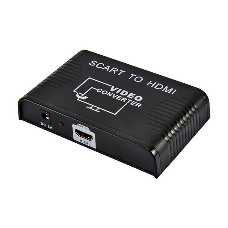 SCART Ardchaighdeáin le Tiontaire HDMI 1080P