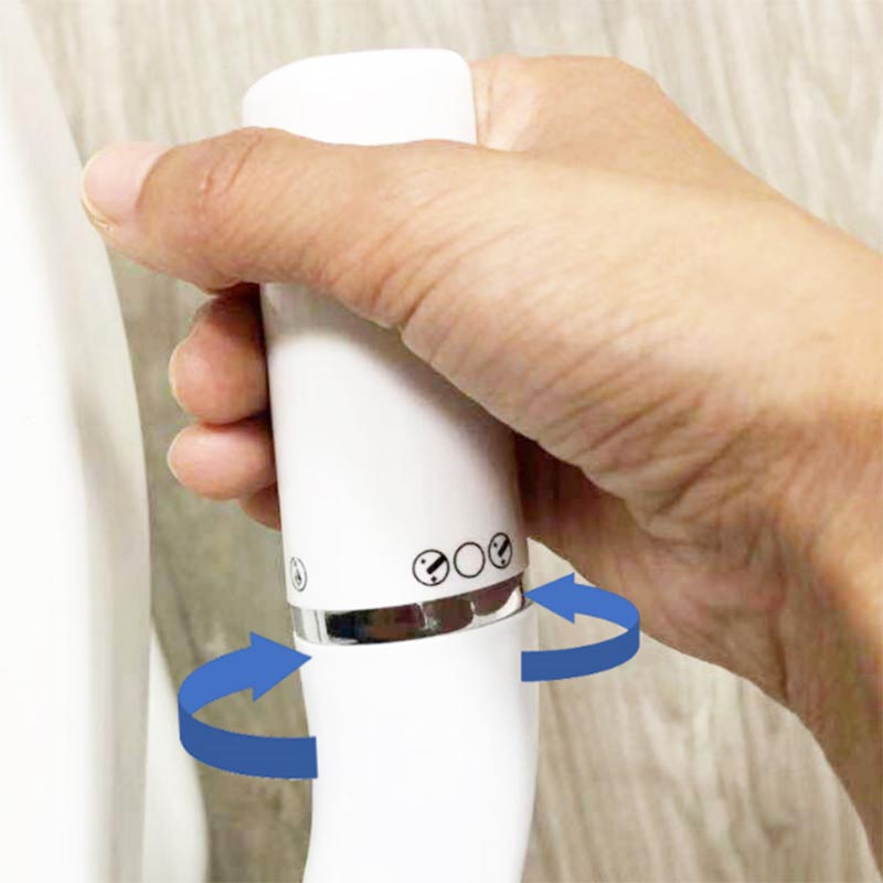 Suíochán Leithris Bidet d'áit phoiblí