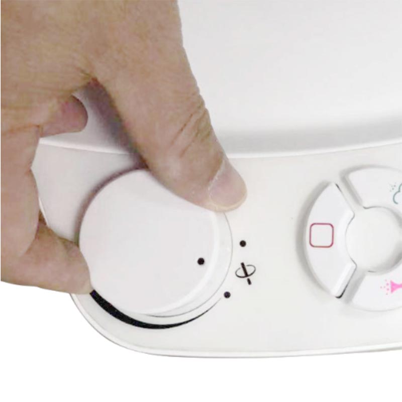 Babhta suíochán preas cnaipe preas bidet