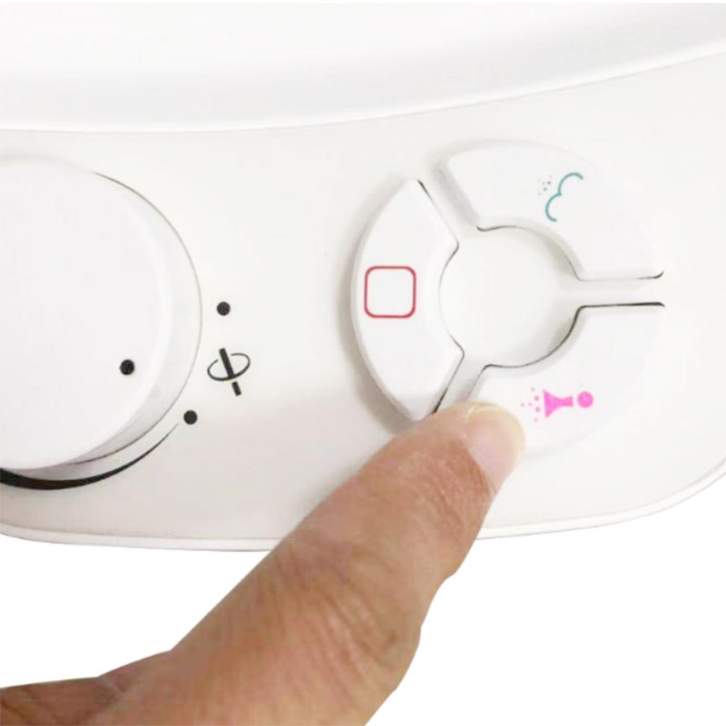 Babhta suíochán preas cnaipe preas bidet