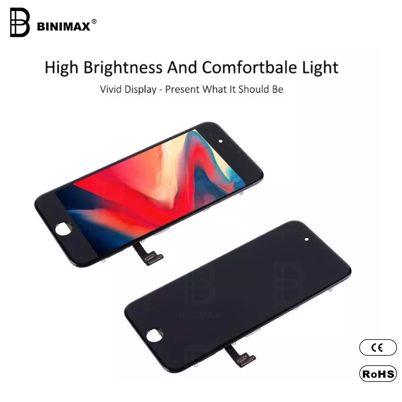 BINIMAX High configuration mobiiltelefon LCD moodulid ip 8 jaoks