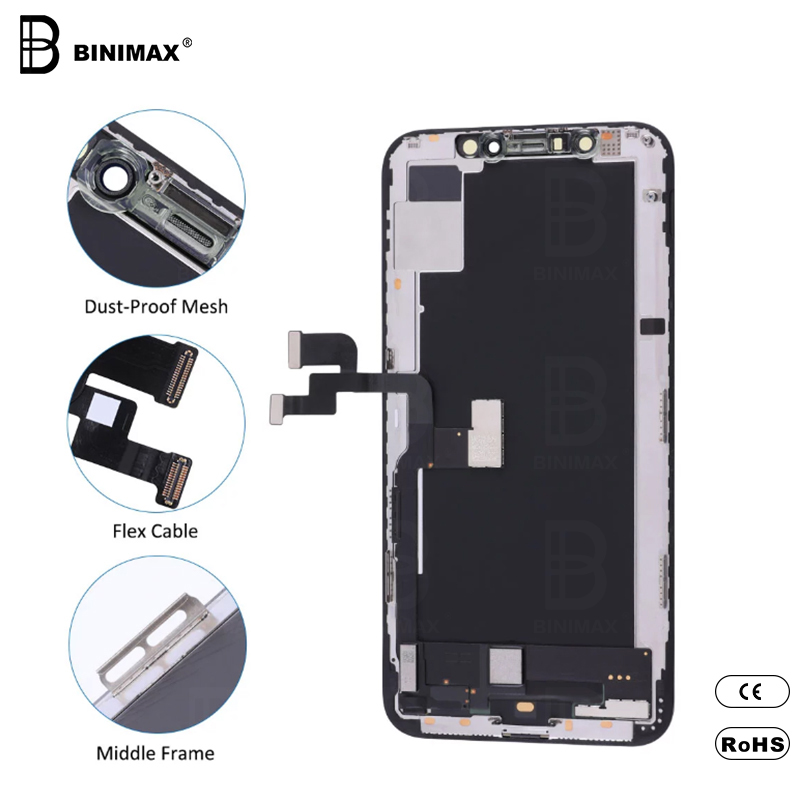 Fón póca stoc BINIMAX lcd do IP XS