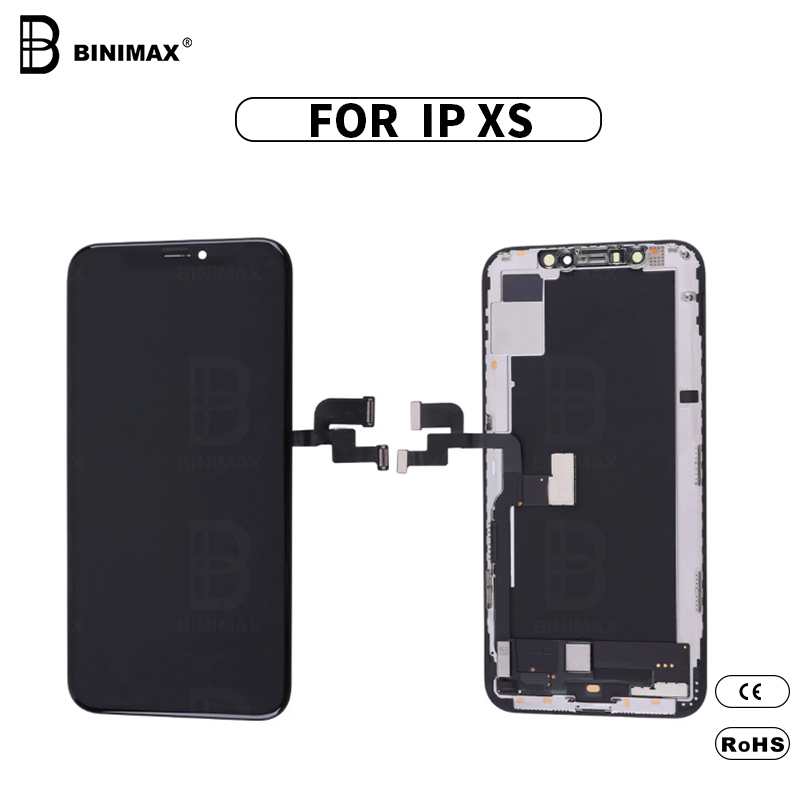 Fón póca stoc BINIMAX lcd do IP XS