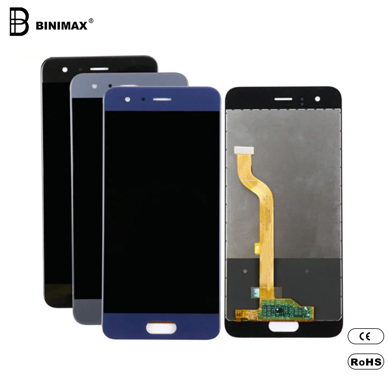 BINIMAX Mobiiltelefoni TFT LCD ekraanikoostu kuva HW au 9 jaoks