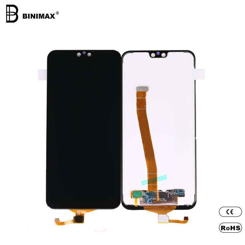 BINIMAX Mobiiltelefoni TFT LCD ekraani assamblee kuva HW au 9i jaoks