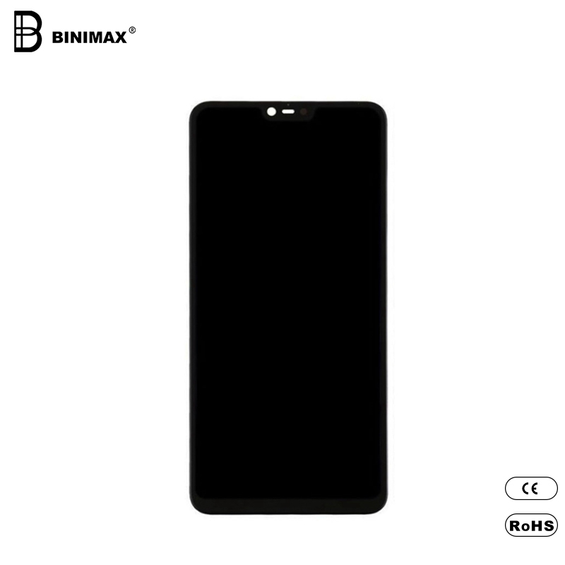 MI BINIMAX Mobiiltelefoni TFT LCD ekraanikoostu kuvar mi 8 noorte jaoks