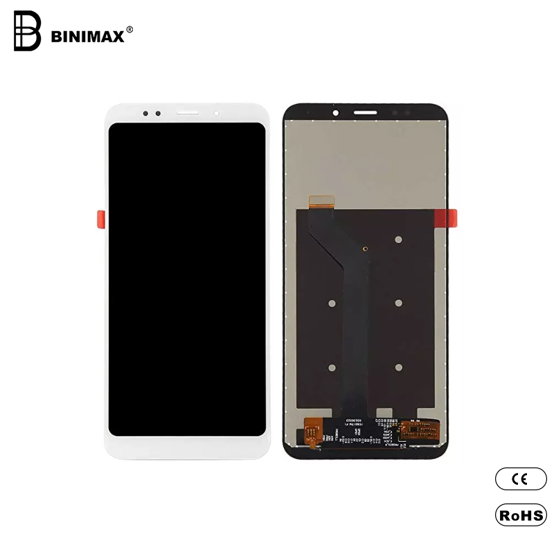 BINIMAX Mobiiltelefoni TFT LCD ekraanikoostu näidik redmi5 jaoks