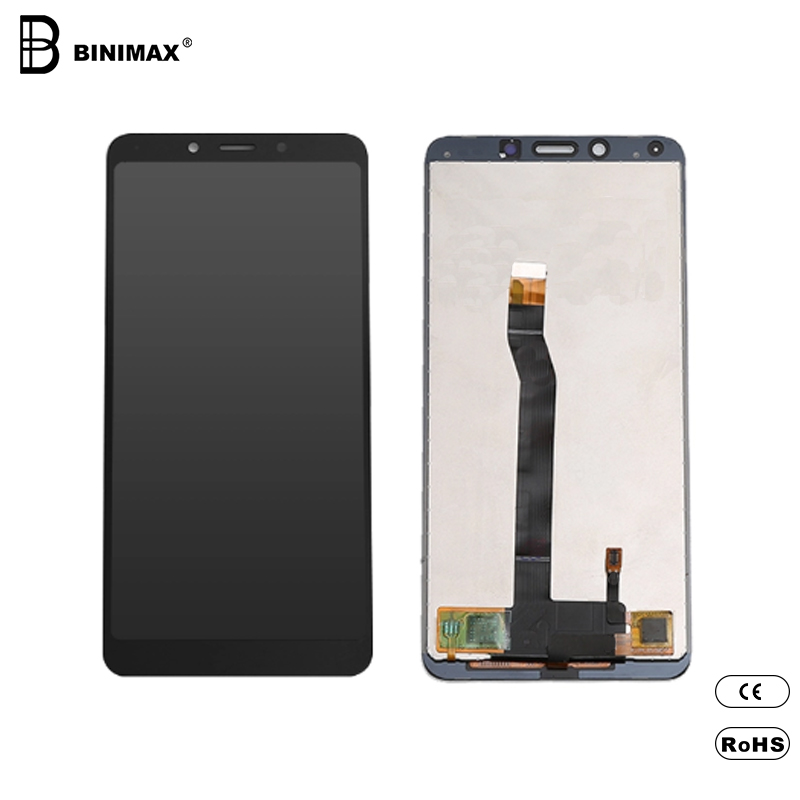 Mobiiltelefoni TFT LCD monitor BINIMAX asendatav mobiilikuva Redmi 6a jaoks