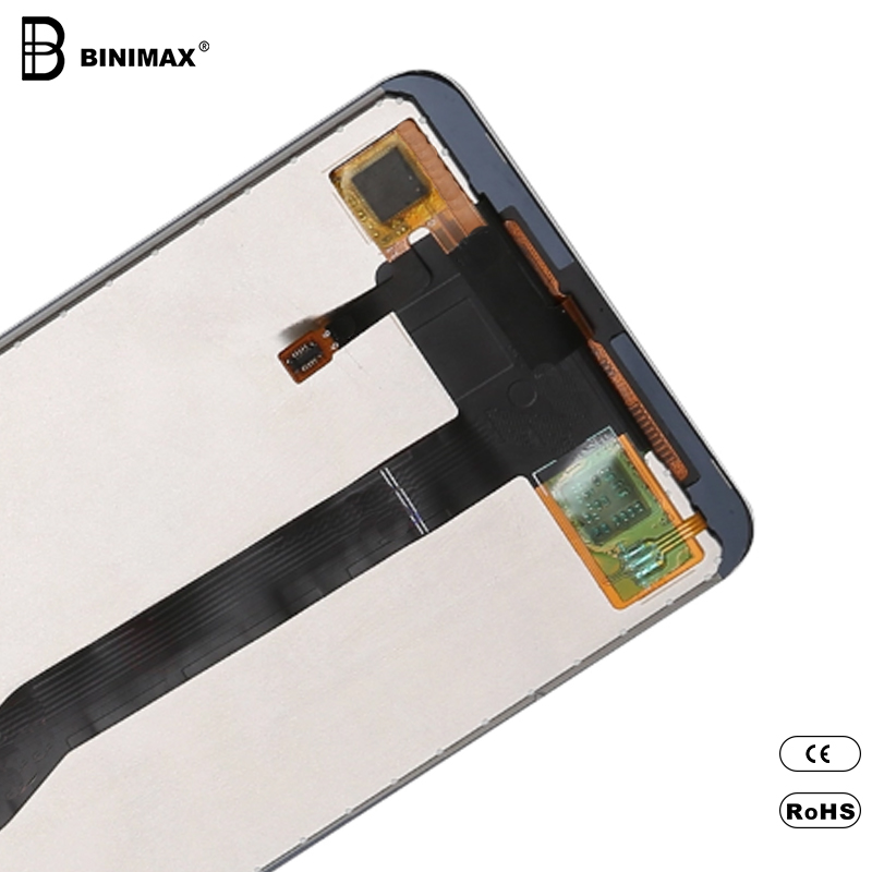 Mobiiltelefoni TFT LCD monitor BINIMAX asendatav mobiilikuva Redmi 6a jaoks