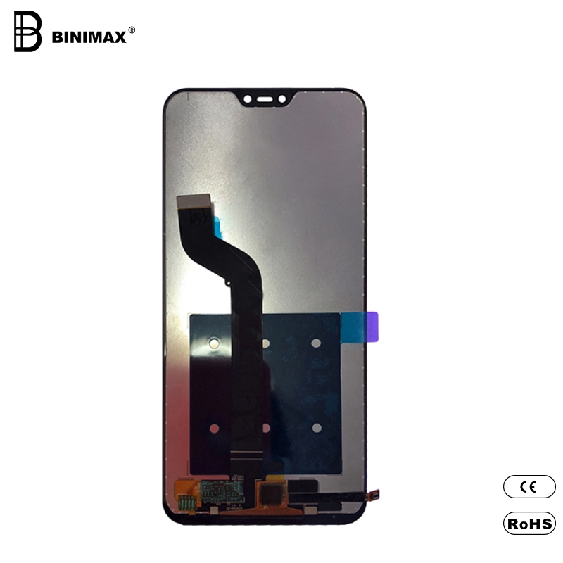 Mobiiltelefoni TFT LCD monitor BINIMAX asendatav mobiilikuva REDMI 6 pro jaoks