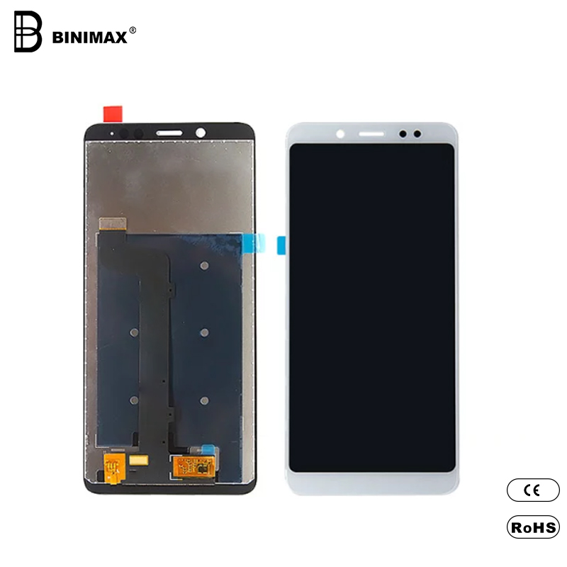 Mobiiltelefoni LCD ekraani BINIMAX asendatava mobiiltelefoni kuvar REDMI 5A jaoks