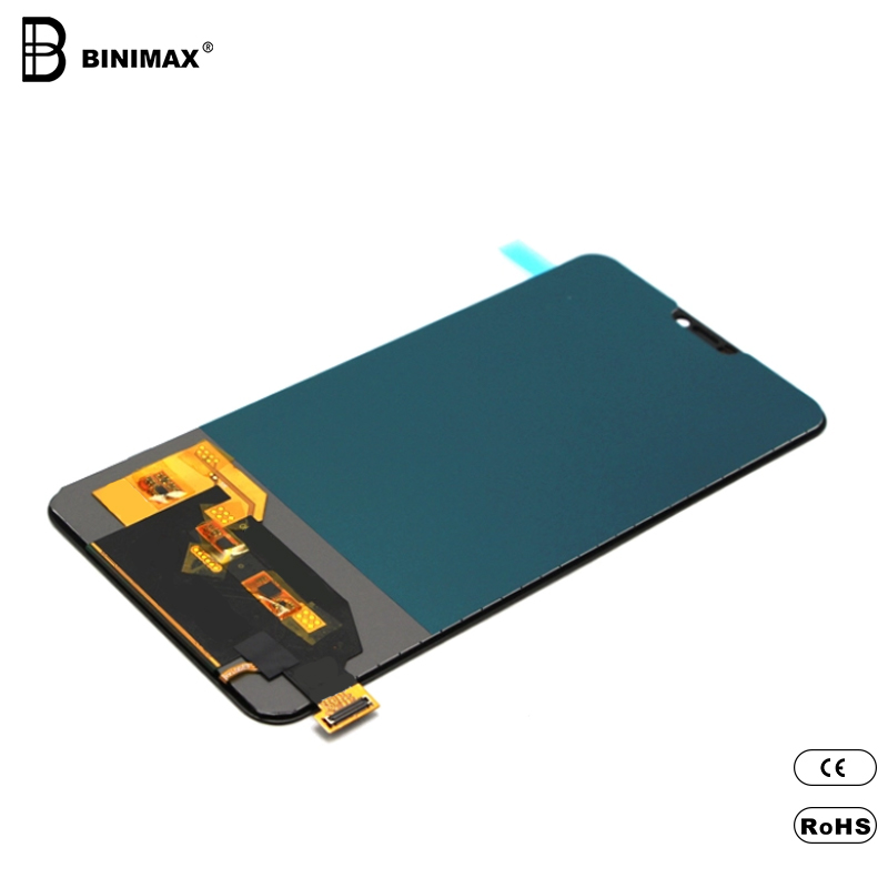 Mobiiltelefoni TFT LCD ekraani komplekt BINIMAX kuva VIVO X21i jaoks