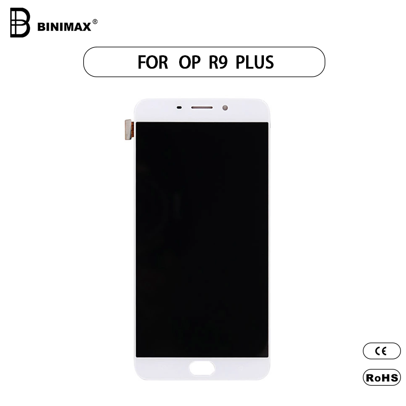 Fón Póca TFT LCDs Tionól Taispeántas BINIMAX do OPPO R9 PLUS