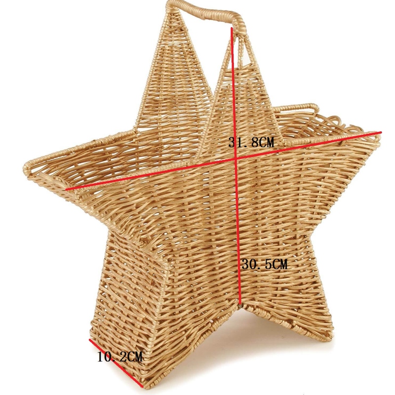 Kuldne Wicker Star
