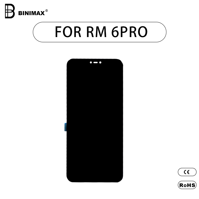 Mobiiltelefoni TFT LCD monitor BINIMAX asendatav mobiilikuva REDMI 6 pro jaoks