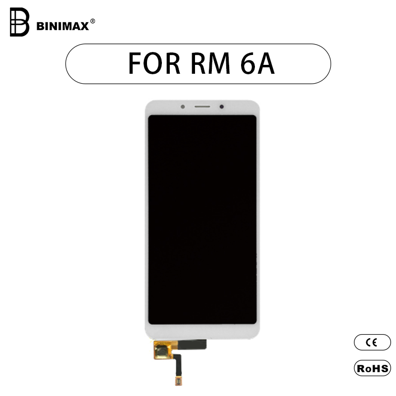 Mobiiltelefoni TFT LCD monitor BINIMAX asendatav mobiilikuva Redmi 6a jaoks