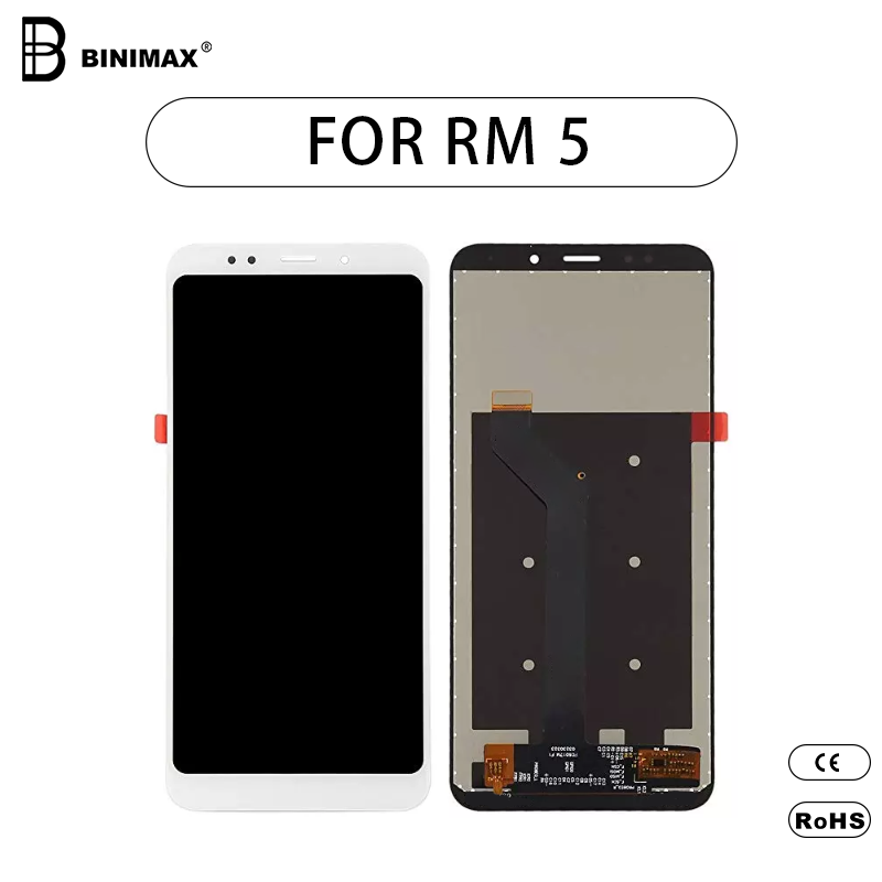 BINIMAX Mobiiltelefoni TFT LCD ekraanikoostu näidik redmi5 jaoks