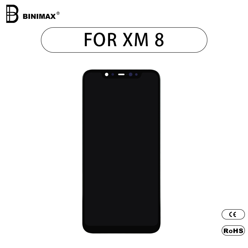 MI BINIMAX Mobiiltelefoni TFT LCD kuvar MI 8 jaoks