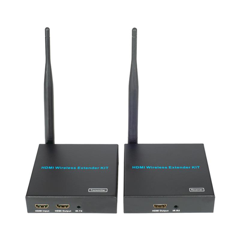 Sreang HDMI Extender 100M Thar Tacaíocht WIFI 3D Iomlán HD 1080P