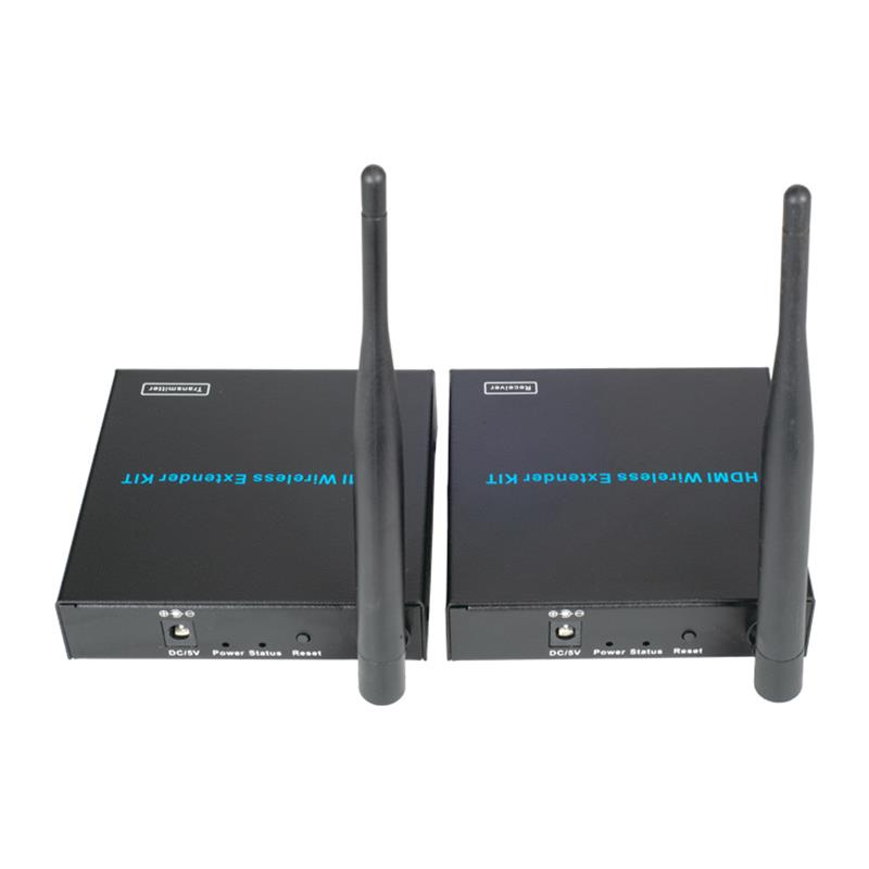 Sreang HDMI Extender 100M Thar Tacaíocht WIFI 3D Iomlán HD 1080P