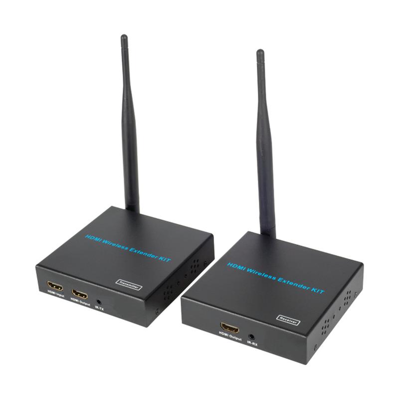 Sreang HDMI Extender 100M Thar Tacaíocht WIFI 3D Iomlán HD 1080P