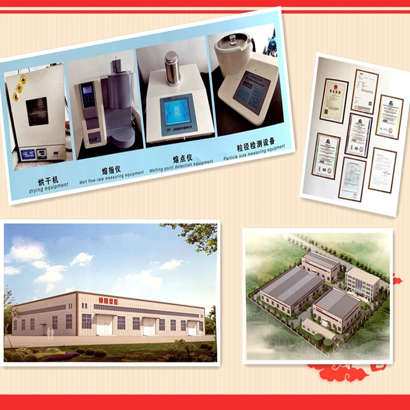 Púdar greamaitheach leá te Zibo CHICO HDPE agus LDPE