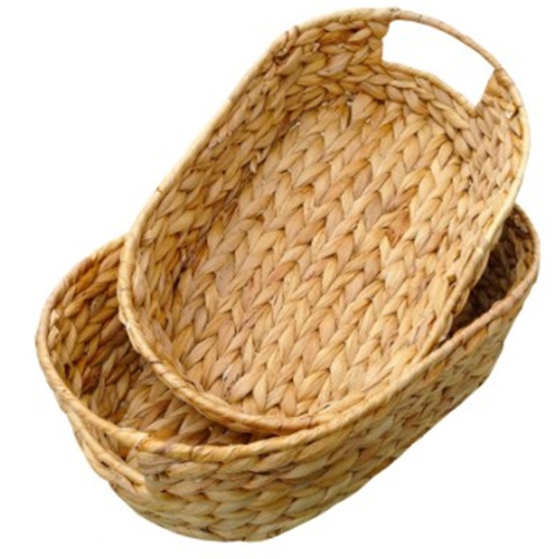 Kahe ovaatilise vee kogum Hyacinth Basket