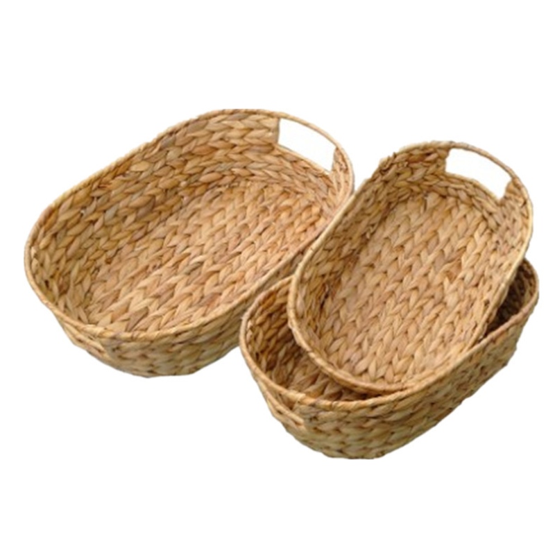 Kahe ovaatilise vee kogum Hyacinth Basket