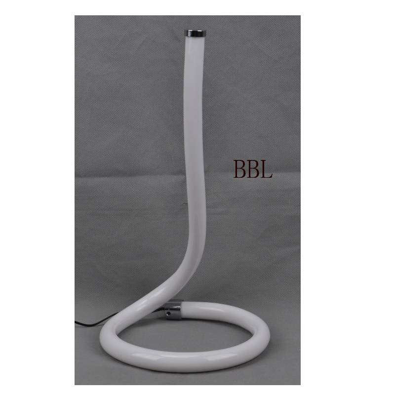 Lampa tábla faoi stiúir le feadán aicrileach agus gan scáth