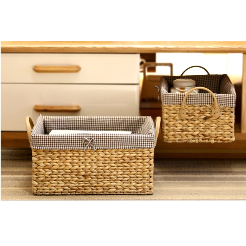 Maisiúchán tí Ciseán stórála fite dronuilleog