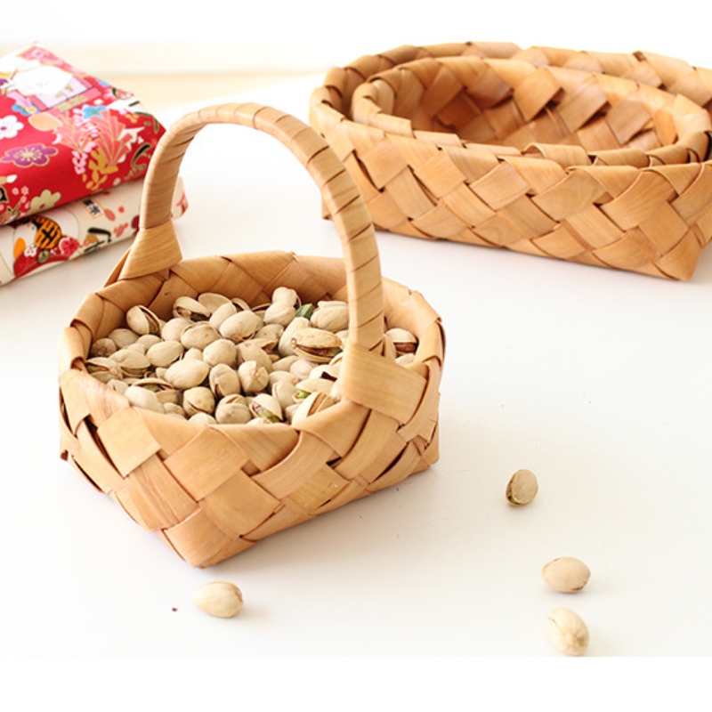 Ciseán Adhmaid Maisiú Baile le láimhseáil