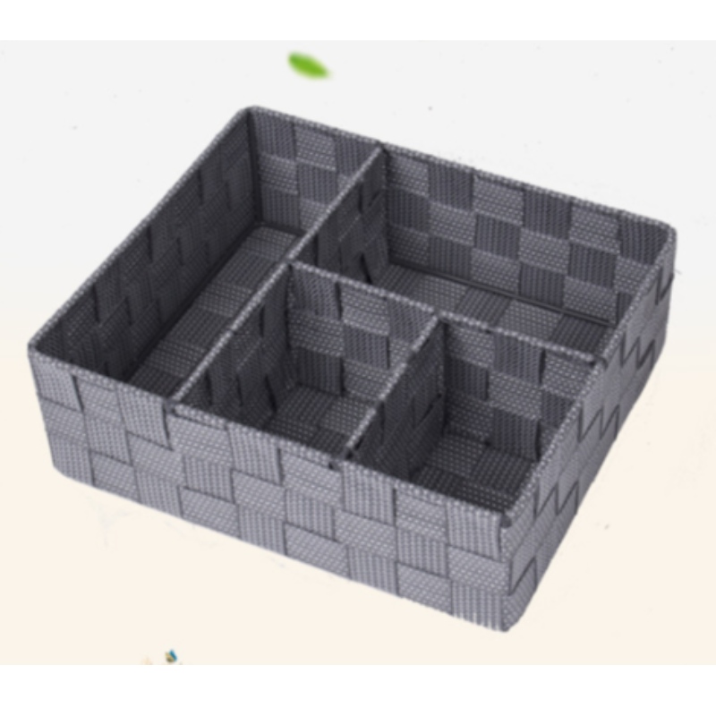 Käsitsi valmistatud Polypropüleen Fabrici laokorv