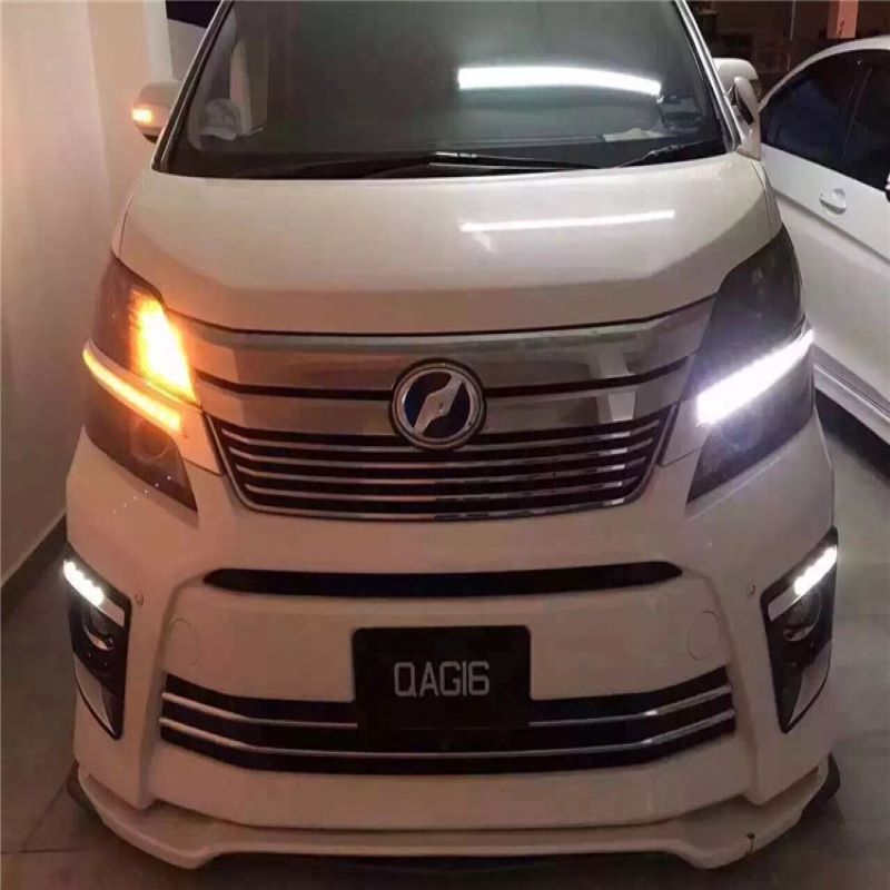 Toyota Vellfire 2013,2015,Foglamp for Toyota Vellfire 2013~2015 DRL