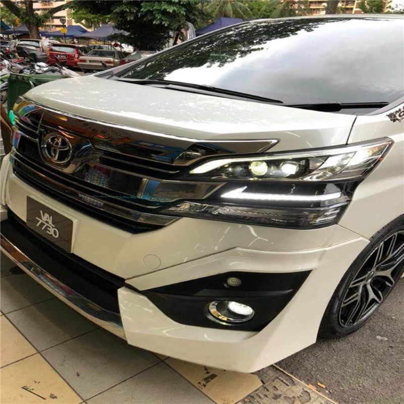 Toyota Vellfire 2015,2016,Foglamp for Toyota Vellfire 2015~2016 DRL