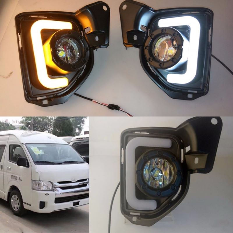 Toyota Hiace 2014 Foglamp [2016,Daytime foring light for Toyota Hiace 2014], 2016 DRL