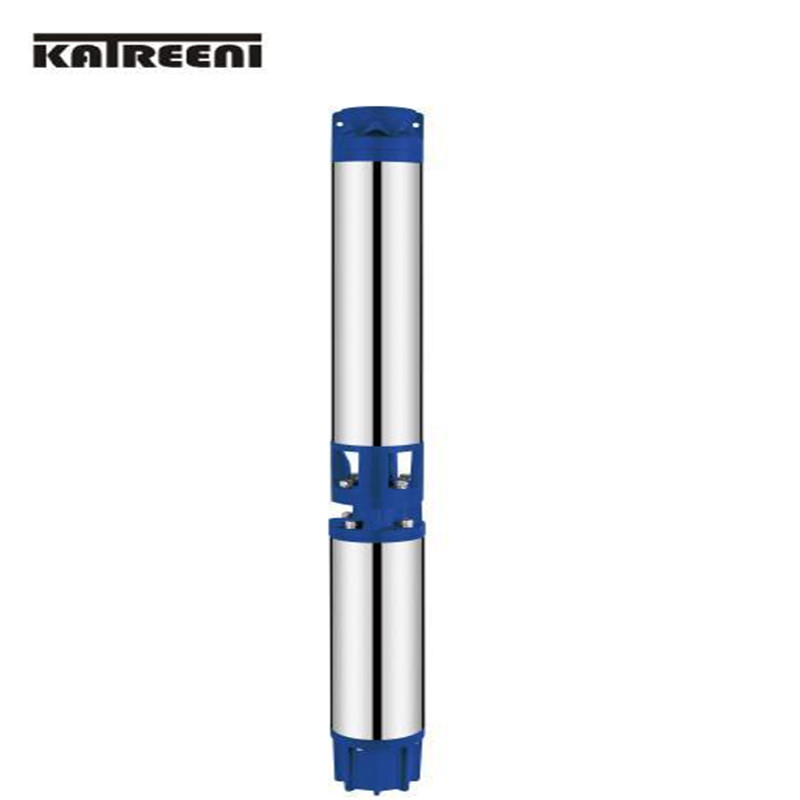 6tolline elektriline päikeseenergia sissekiirgav sügava puuraugu vee pump rõhu suurendamiseks (6SR30/11)