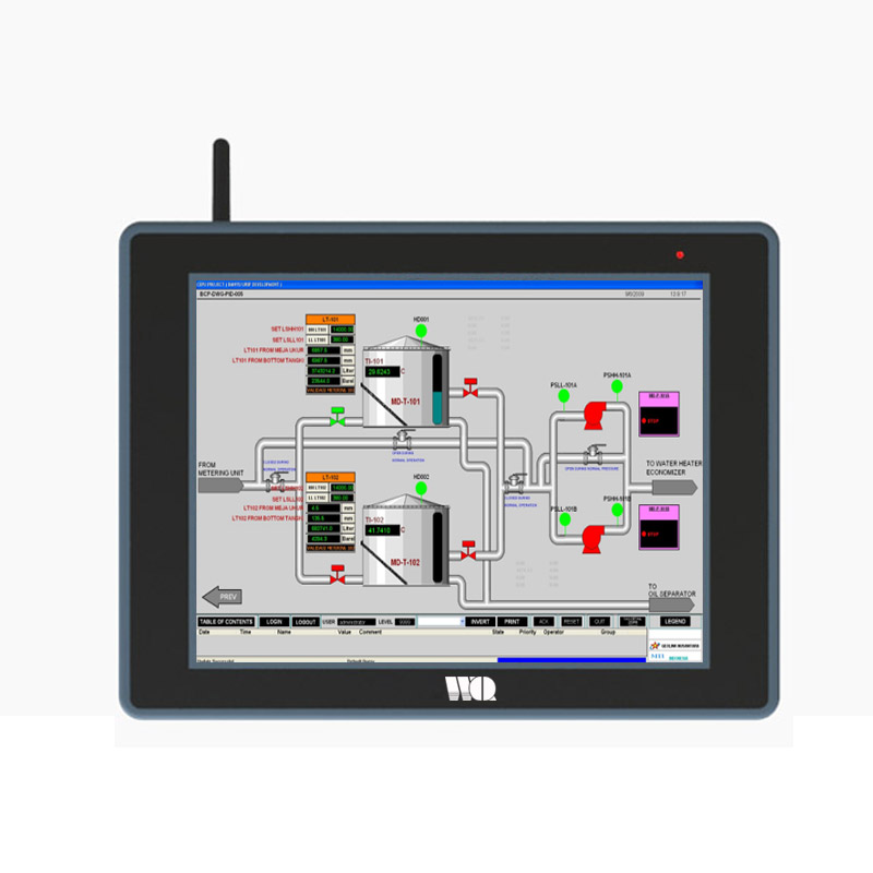 Kõik-in-One Industrial Touch Panel pc