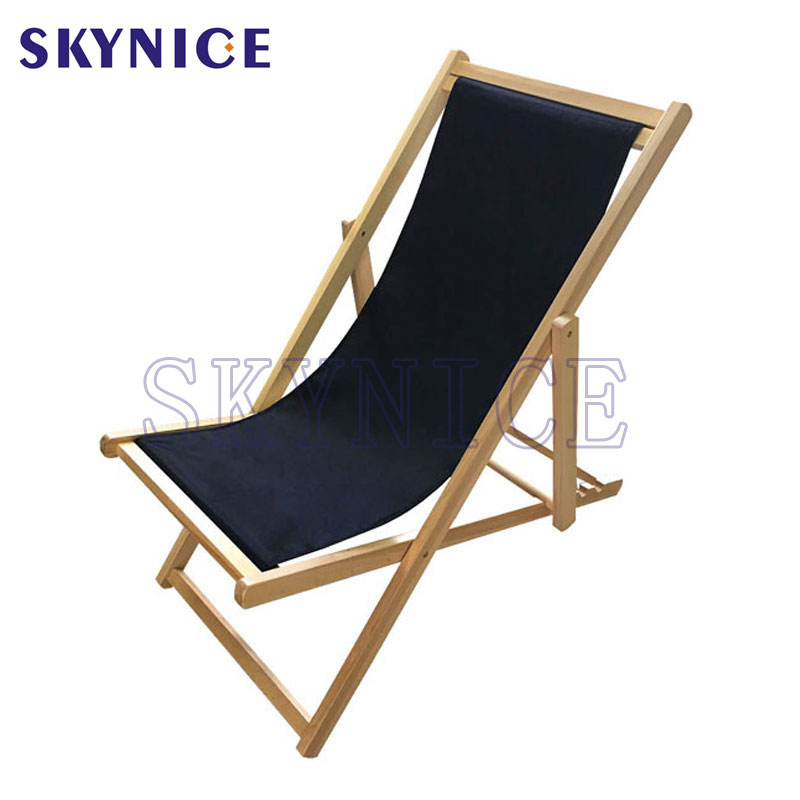 Top Sale Wooden Beach Lounge tool