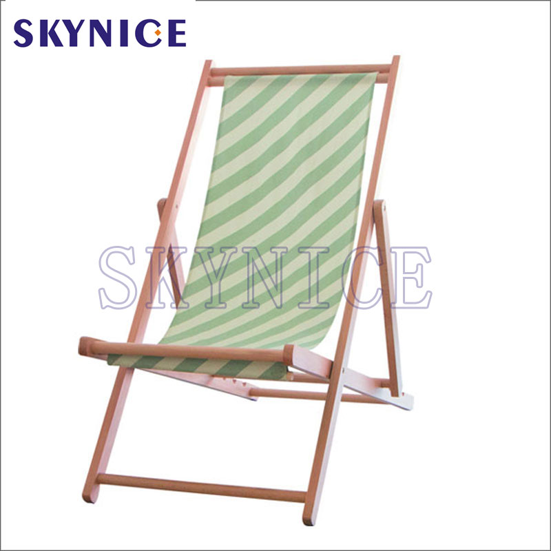 Top Sale Wooden Beach Lounge tool